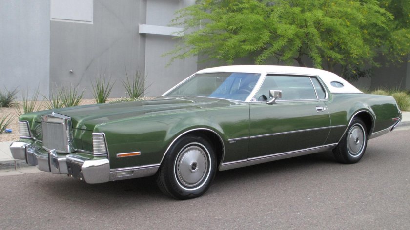 1973 Lincoln Continental Mark IV