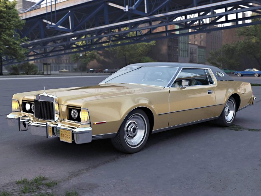 Lincoln Continental Mark IV