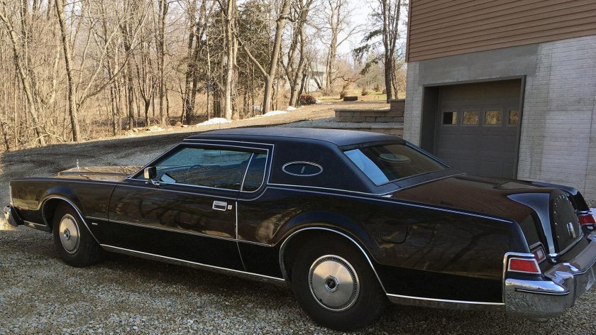 Lincoln Continental Mark IV 1972