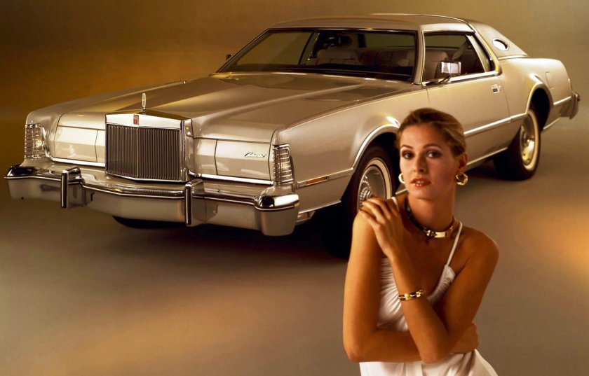 Lincoln Continental Mark IV 1976