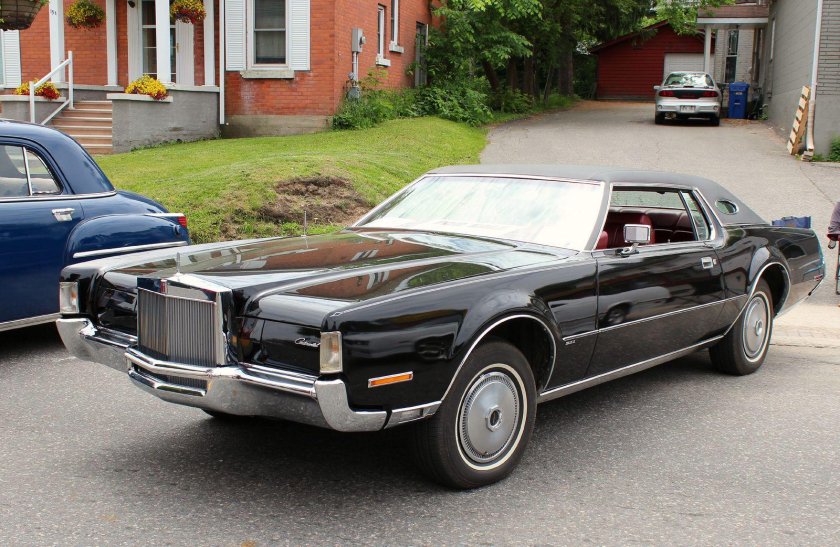 Lincoln Continental Mark IV 1972