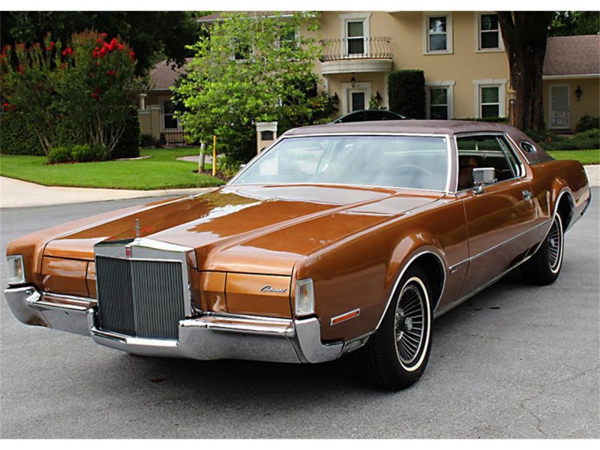 Lincoln Mark 4 1972
