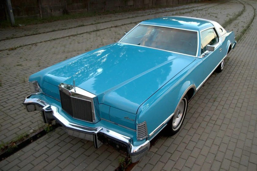 Lincoln Continental Mark IV 1972