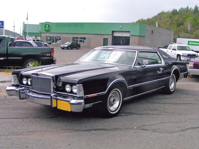 1975 Lincoln Continental Mark IV