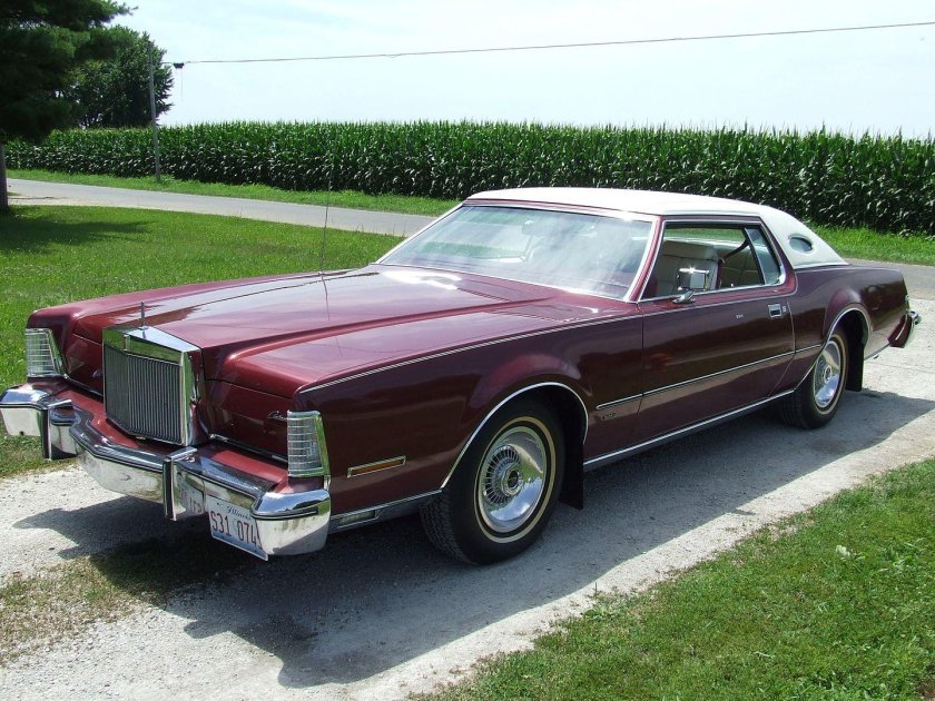 1975 Lincoln Continental Mark IV