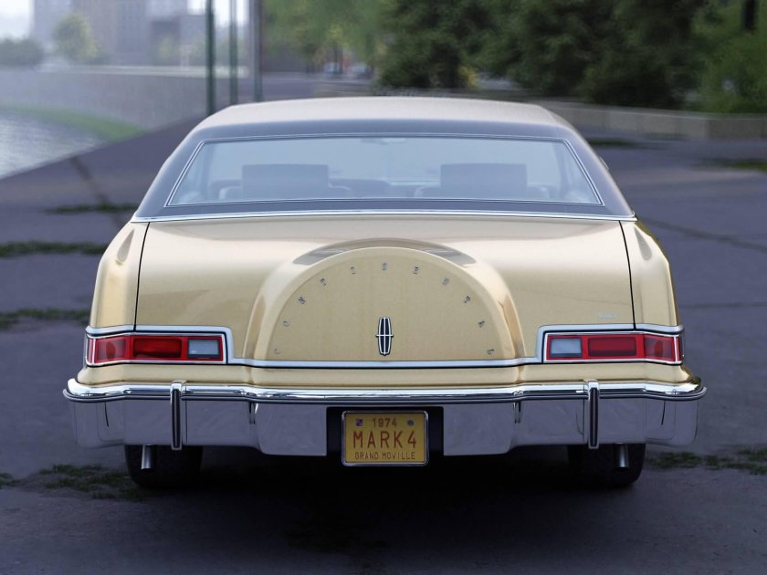 Lincoln Continental Mark IV 1974