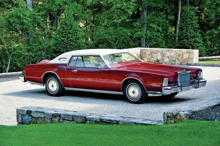 Lincoln Continental Mark IV 1972