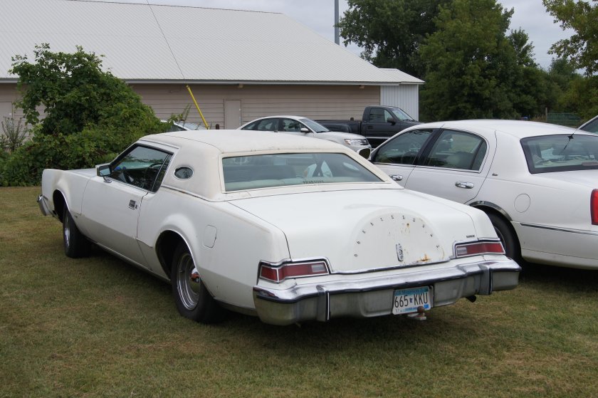 Линкольн Континенталь Марк 4 1974