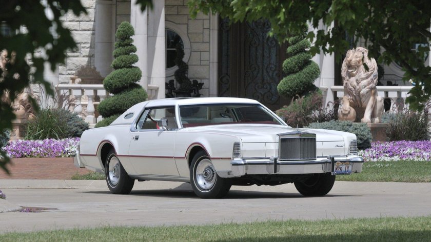 Lincoln Continental Mark IV 1976