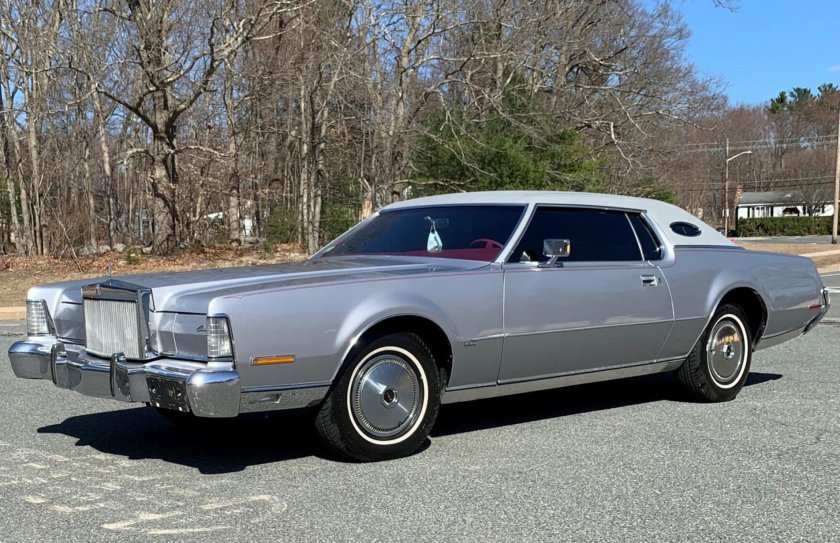 Линкольн Континенталь Марк 4