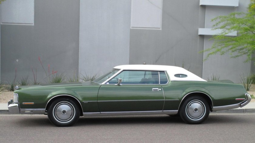 1973 Lincoln Continental Mark IV