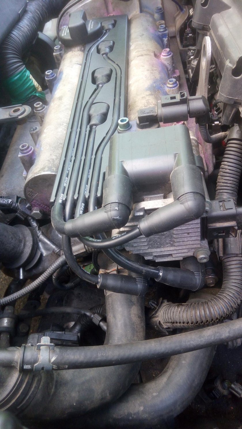 Гольф 4 1.4 16 высоковольтные провода