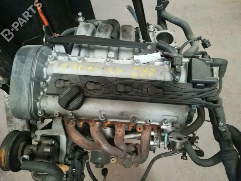 Двигатель фольксваген