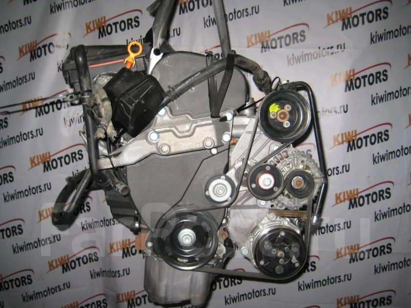 Двигатель aus VW Бора 1.6