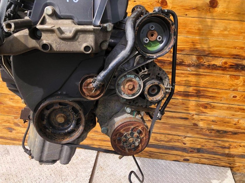 Двигатель двс