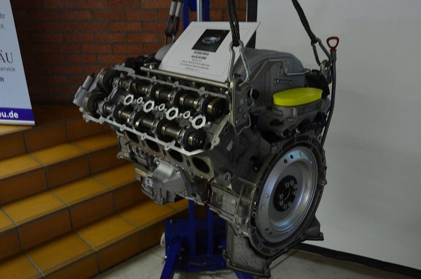 М159 двигатель