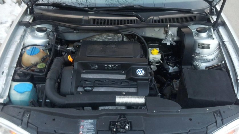 Гольф 4 1.6 16v