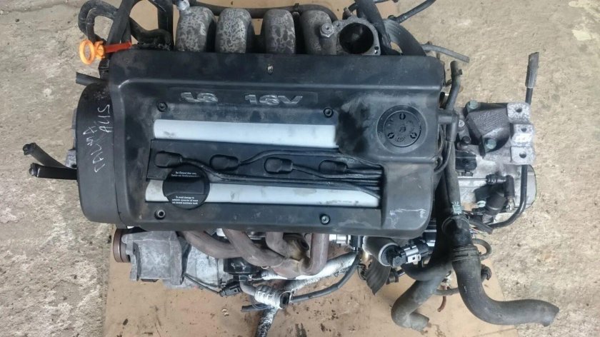 Двигатель aus VW Бора 1.6