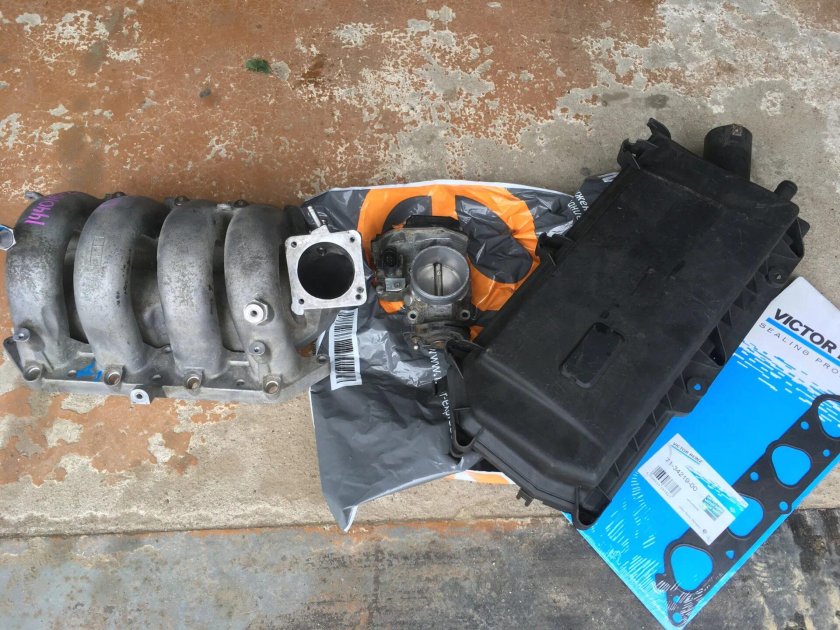 Впускной коллектор м104 мерседес