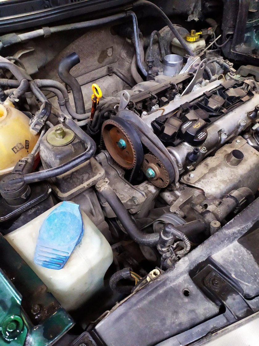 ГРМ Фольксваген Бора 1.6