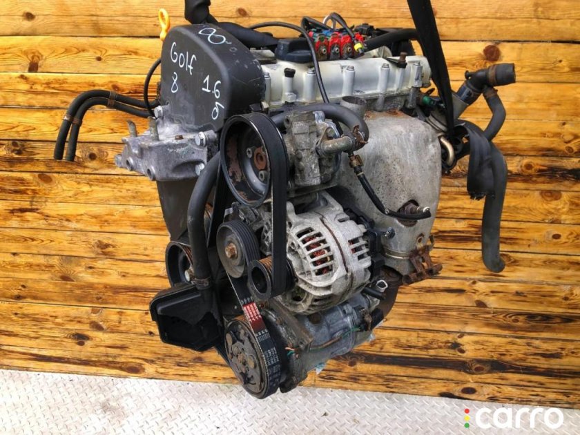 Двигатель фольксваген поло 1.4 aud