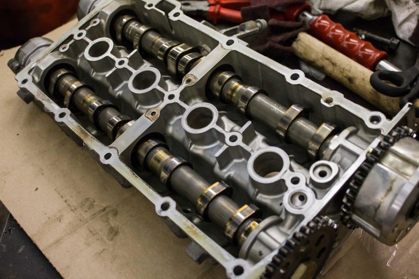 Распредвал Саха 1.4 TSI