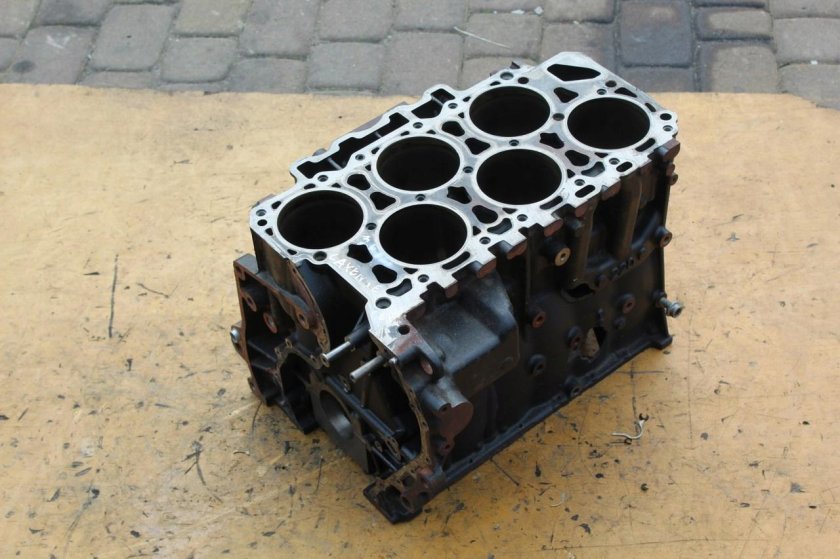Блок цилиндров Порше Кайен