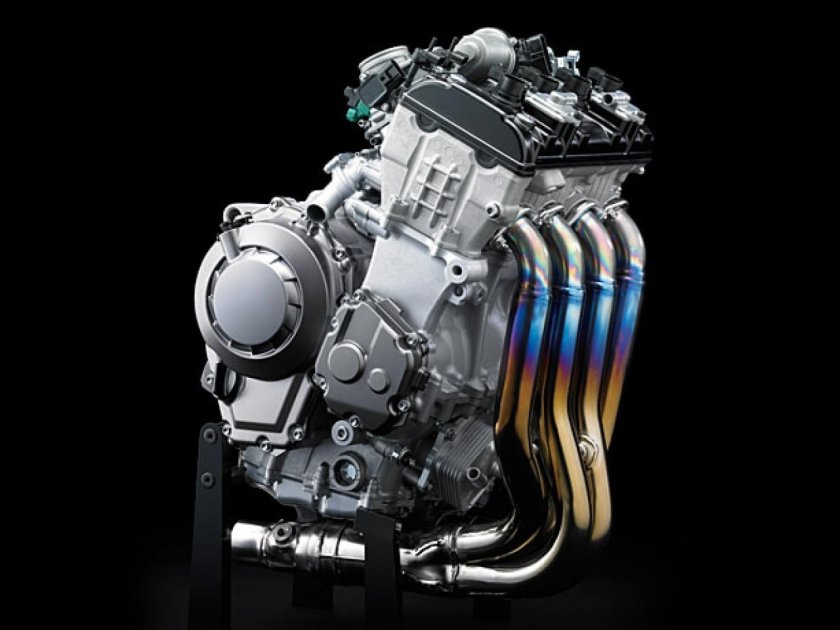 Kawasaki zx10r двигатель