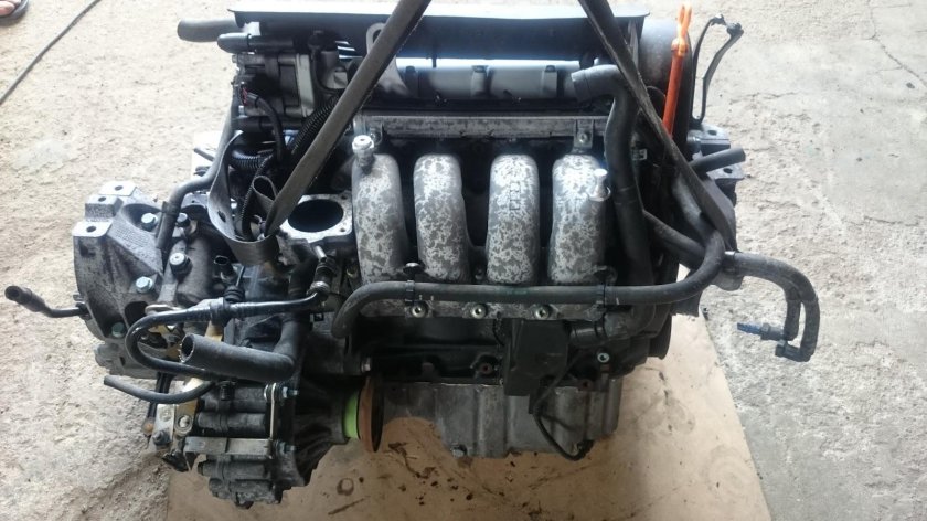 Двигатель aus VW Бора 1.6