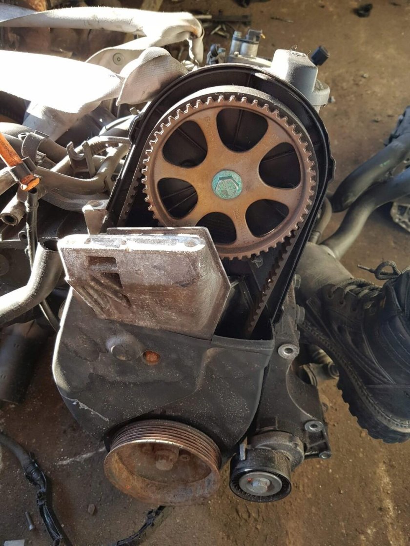 Двигатель Фольксваген Лупо 1.0