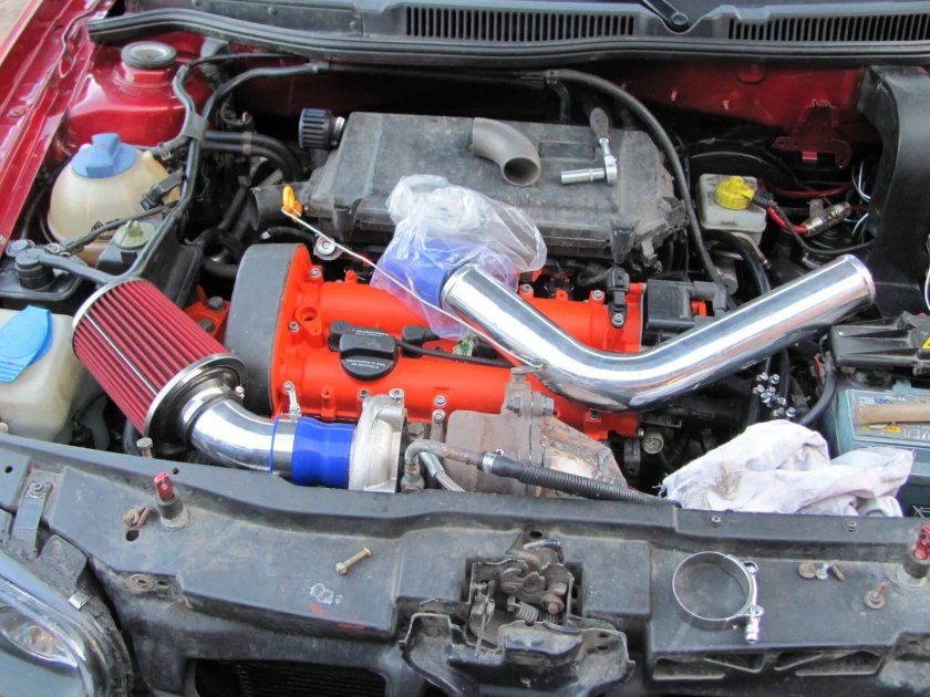 Нулевик гольф 4