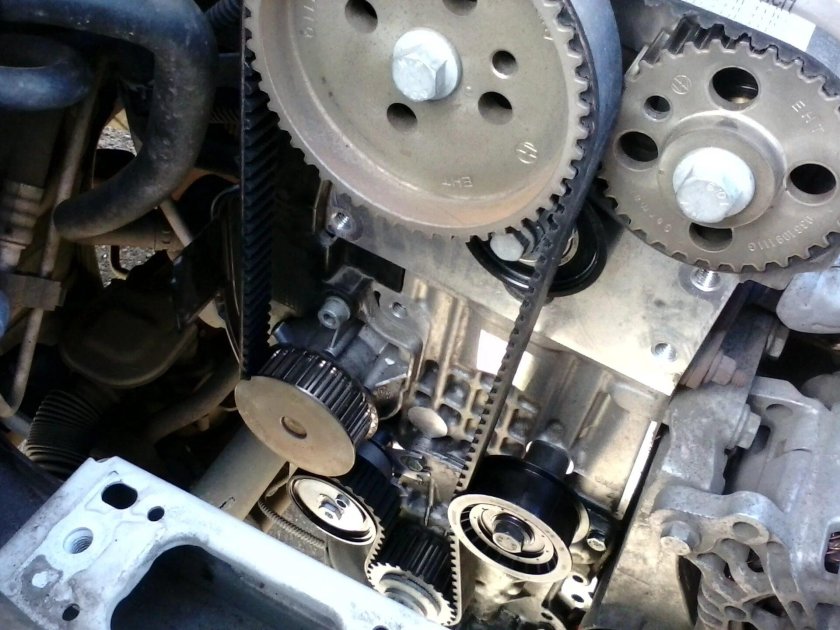 Ремень ГРМ гольф 4 1.4