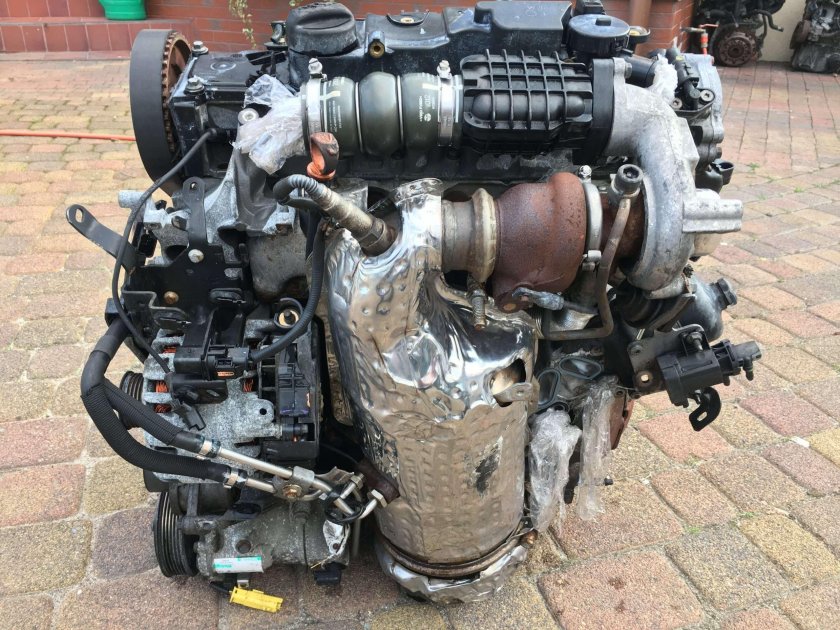 Двигатель 1.6 Ситроен с3