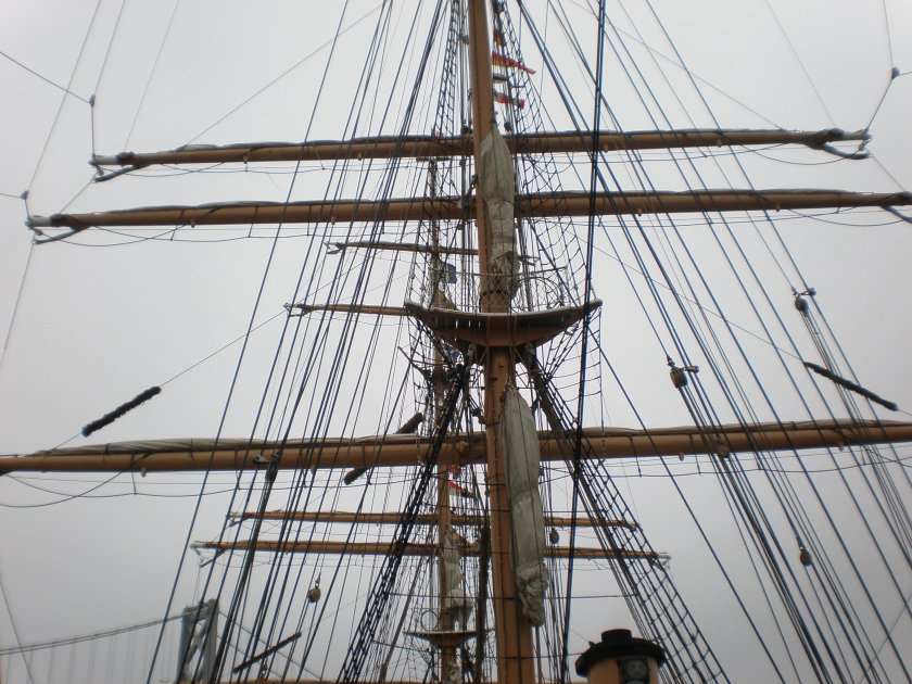 Основание мачты корабля