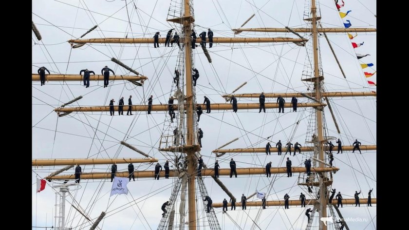 Рангоут парусного корабля