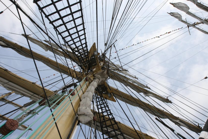 Рангоут парусного судна