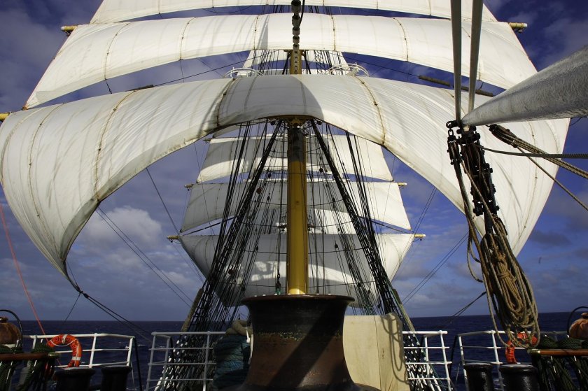 ФОК мачта Крузенштерн