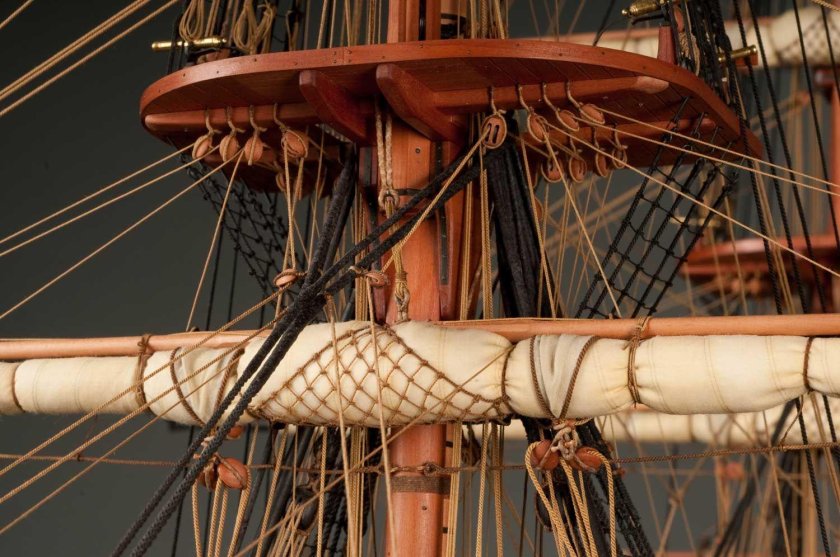 Мачты корабля Виктори