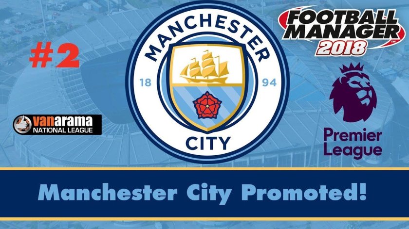 Эволюция эмблемы Манчестер Сити