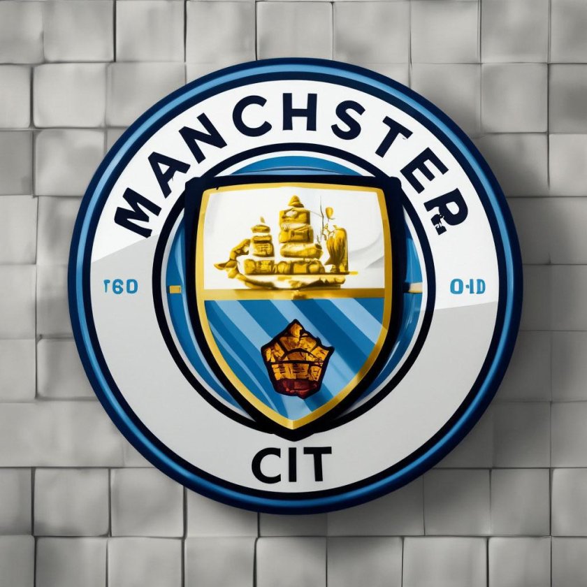 Логотип манчестер сити