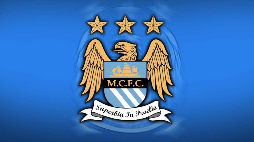 Герб манчестер сити