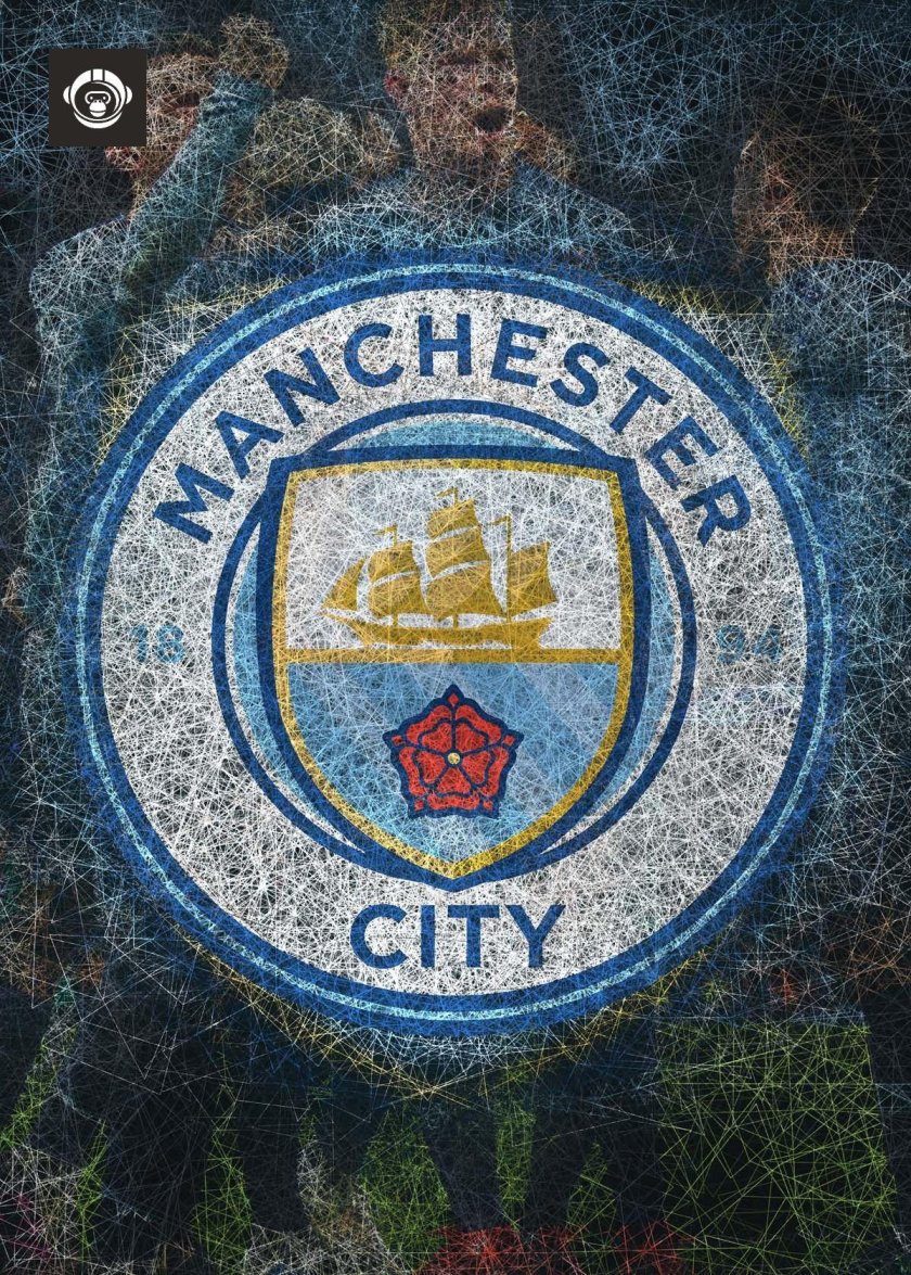 Ман Сити эмблема