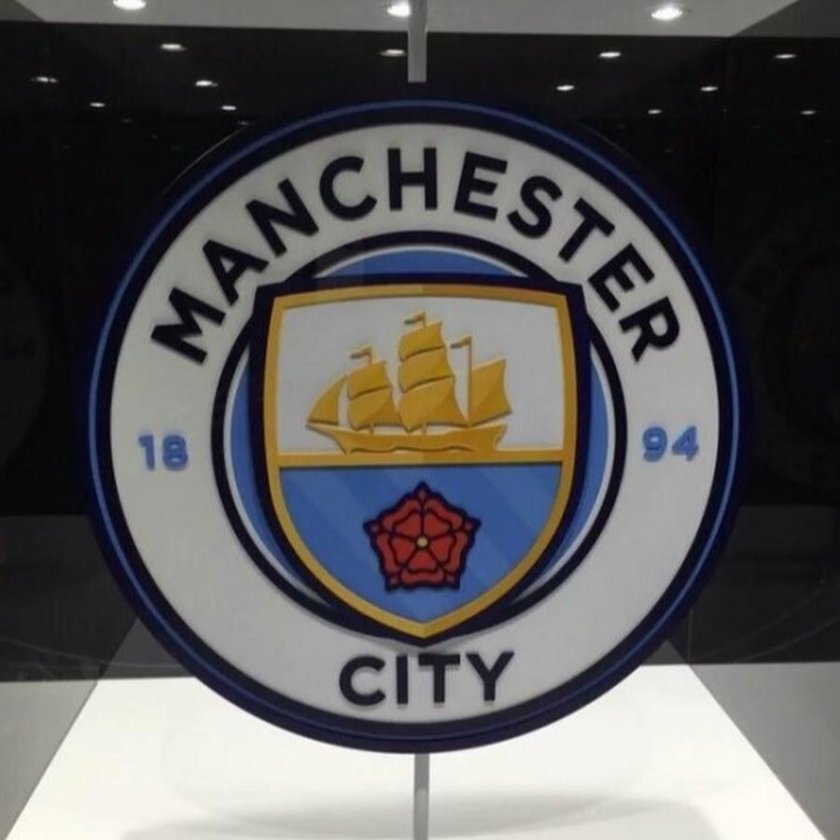 Манчестер Сити значок ФК