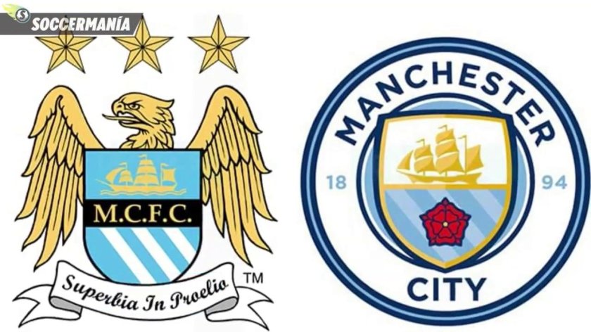 Эмблема ФК Манчестер Сити