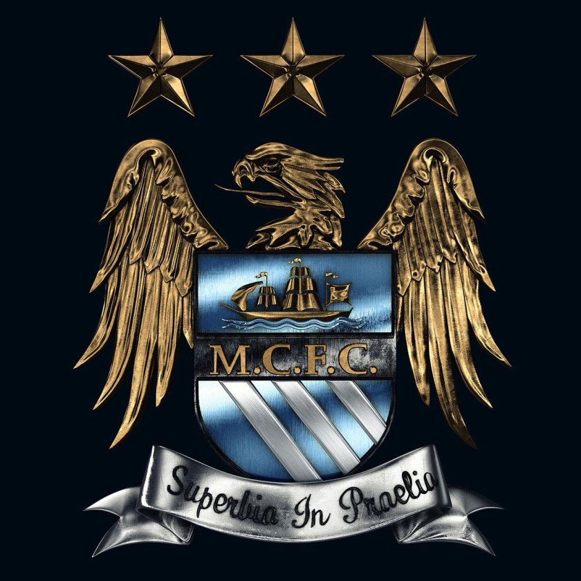 Значок Манчестер Сити