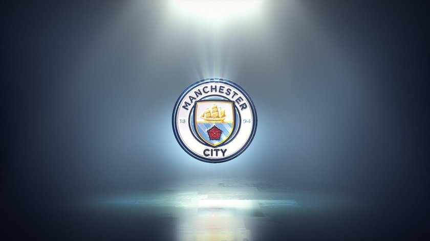 Эмблема ФК Манчестер Сити