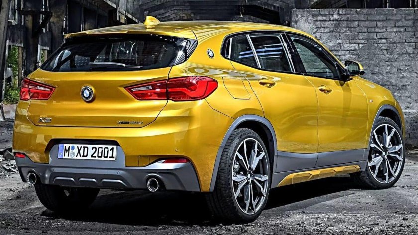 Bmw x2 f39