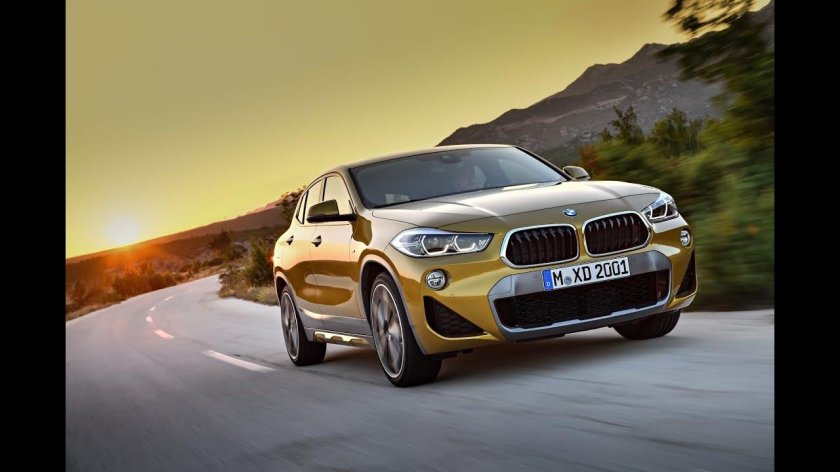 БМВ x2 2018