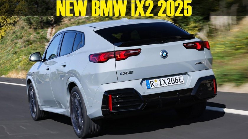 Новый bmw x 2