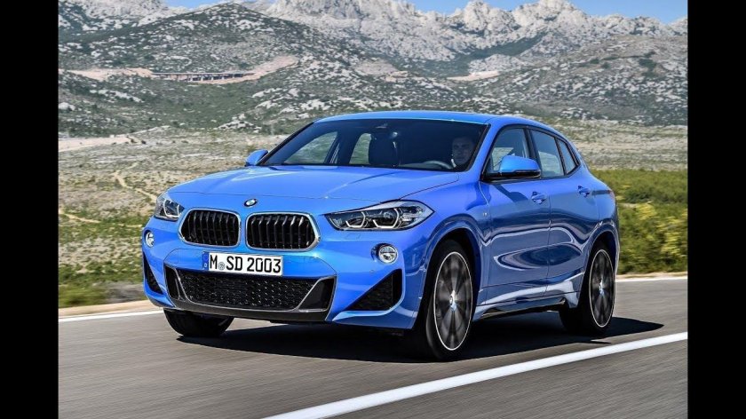 Bmw x 2 2018